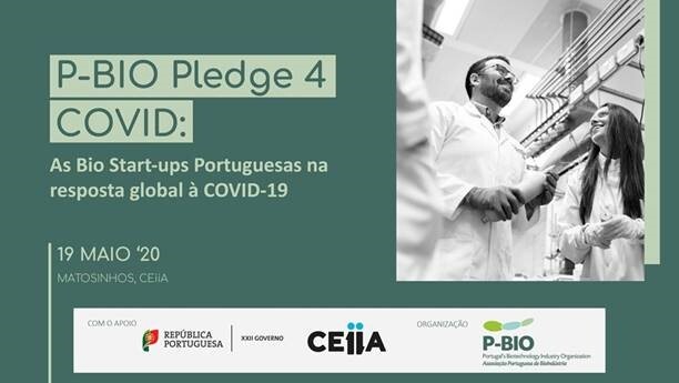Biocant Park companies present their technological solutions at the P-BIO Pledge 4 COVID event