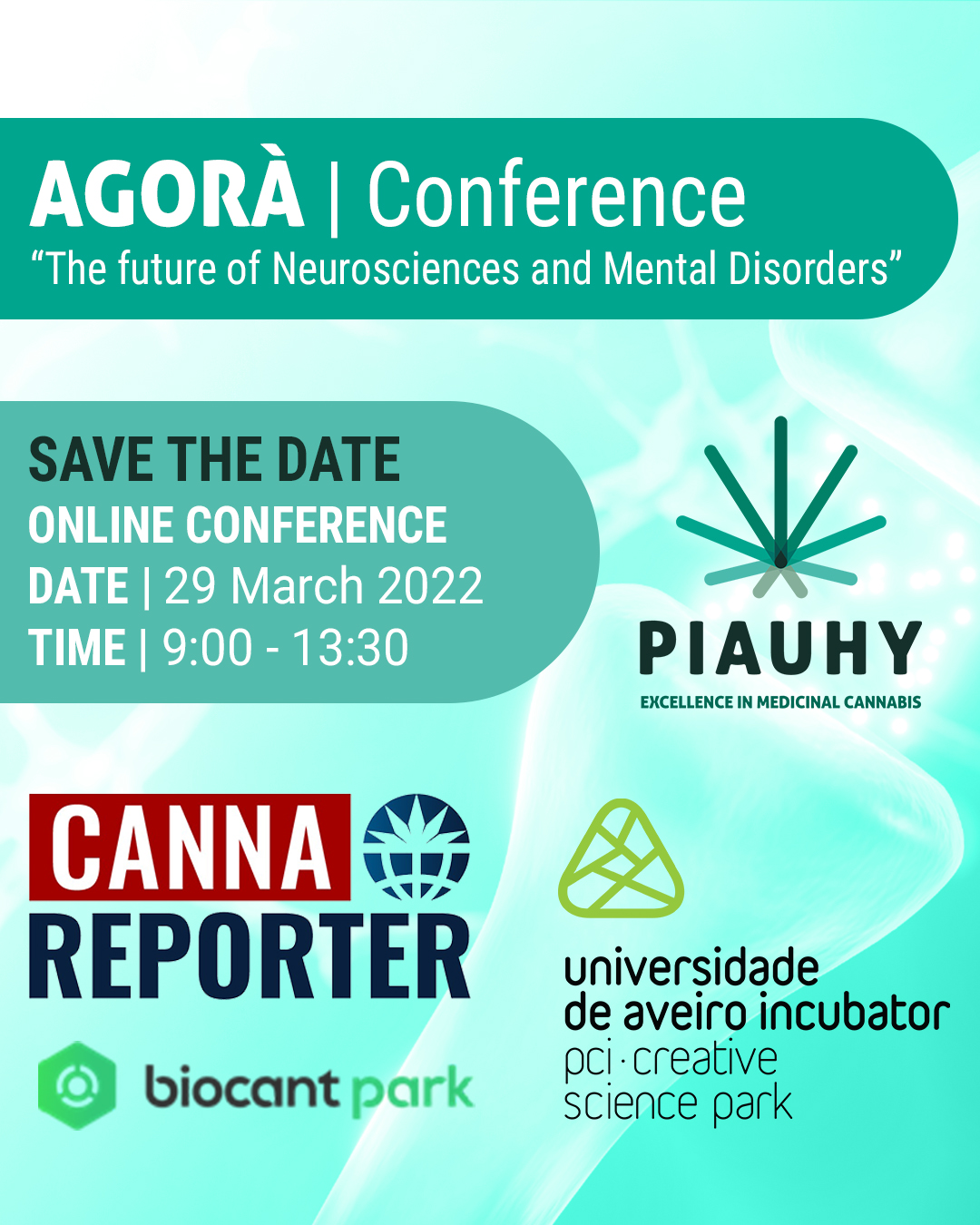 Piauhy AGORÀ conference “Future of Neurosciences and Mental disorders”