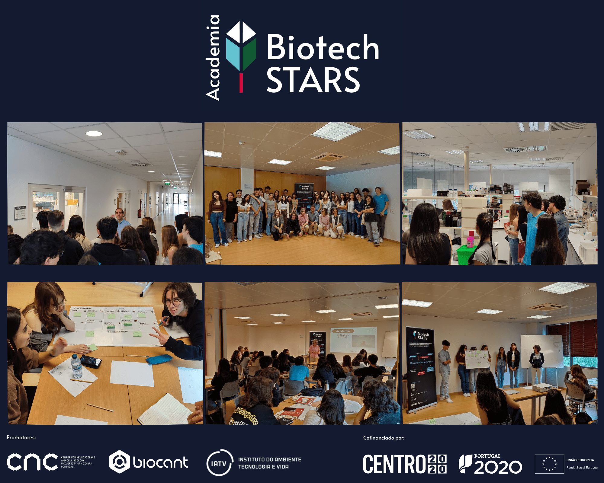 Decorreu no Biocant a 3ª Edição da Academia BiotechSTARS