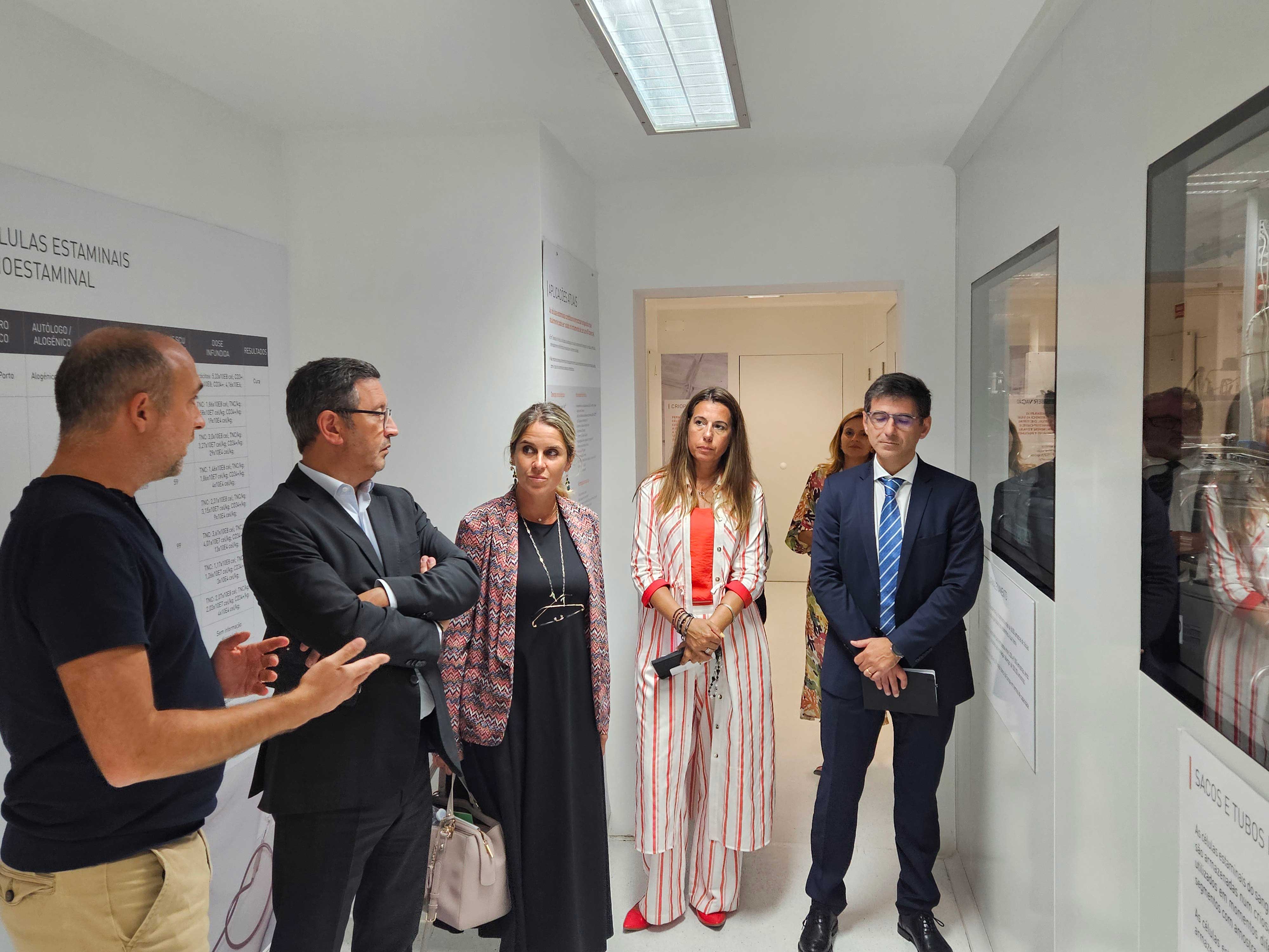 AICEP visita o Biocant Park