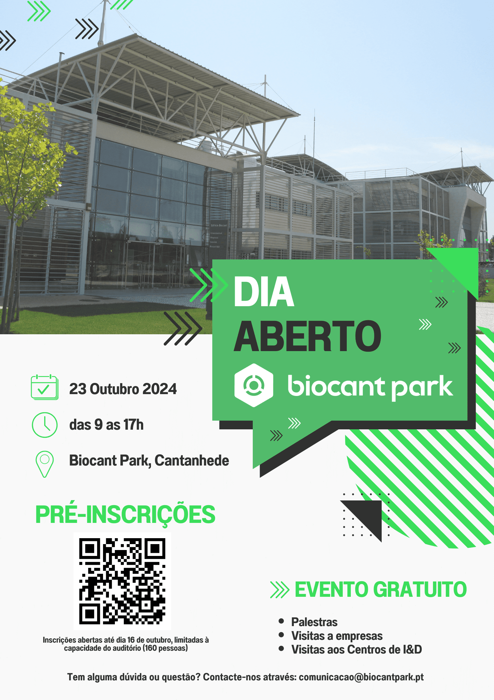 Dia Aberto no Biocant Park