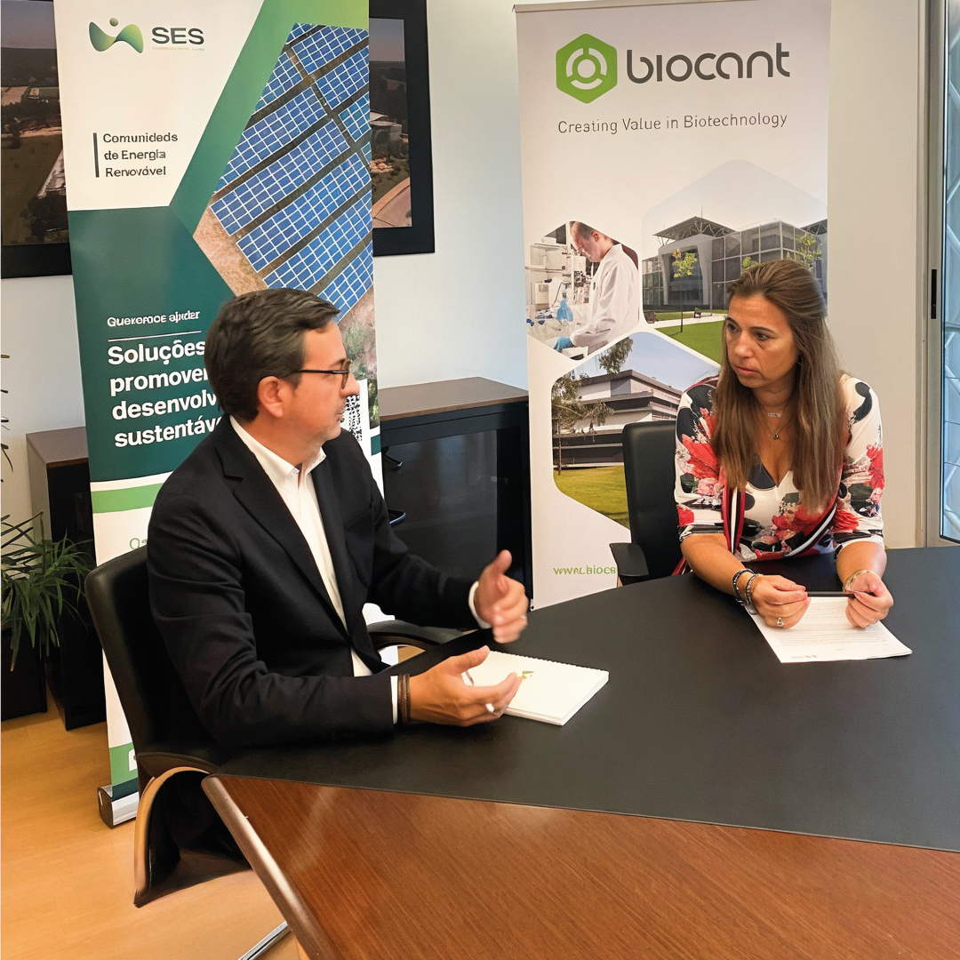 New Partnership between Biocant Park and SES Energia Promotes the Park's Sustainability and Energy Transition