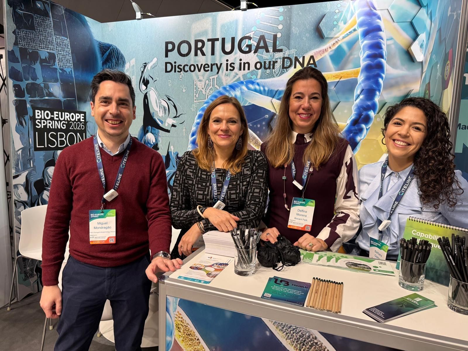 Portugal será o país anfitrião do BIO-Europe Spring 2026 
